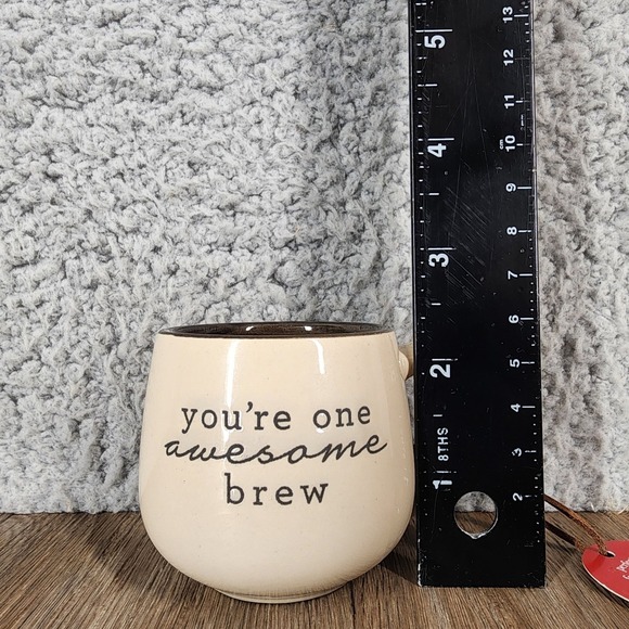 DEMDACO You're One Awesome Brew Mini Mug‎ Ornament Coffee Lover Gift - Picture 11 of 12